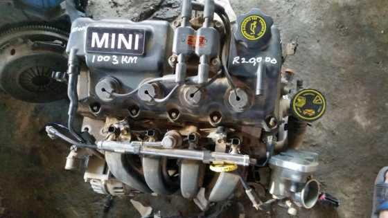 MINI COOPER 1.6 ENGINE R20000