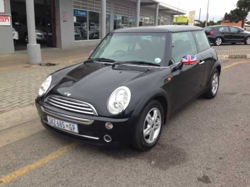 MINI COOPER 1.6 - NIGEL - BARGAIN BUY