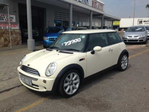 MINI COOPER 1.6 - NIGEL - HOTNESS