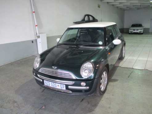 Mini cooper 2003 model