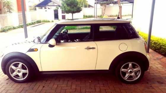 Mini Cooper 2007 1.6 pepper white Manual
