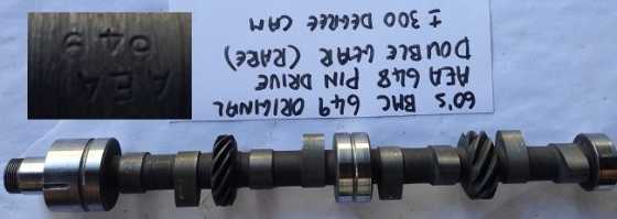 Mini Cooper AEG648 649 Factory cam for Sale