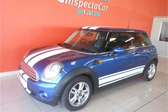 Mini Cooper COOPER 1.6 AUTO