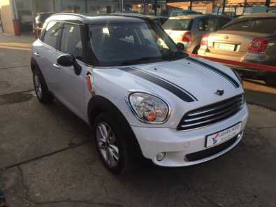 MINI Cooper Countryman Steptronic