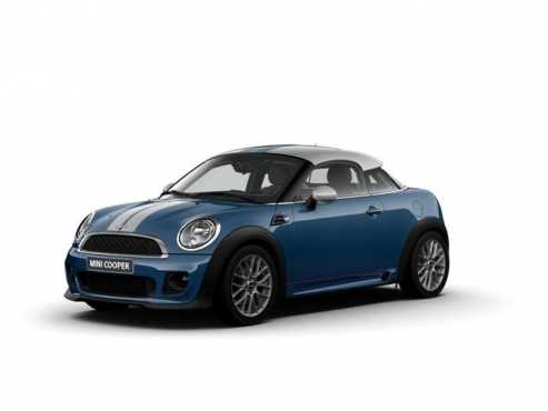Mini Cooper Coupe 2013