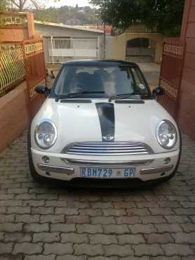 Mini Cooper in mint condition