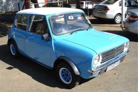 Mini Cooper Leyland Mini 1275C