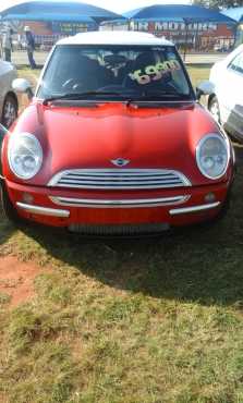 MINI COOPER RED 2003 FOR SALE R69900