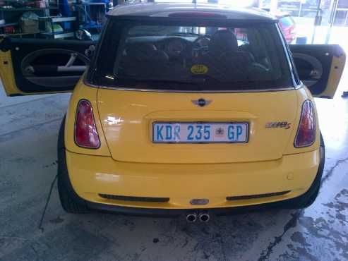 Mini Cooper S 2003