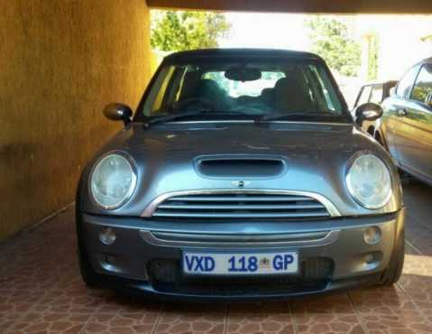 Mini cooper S at an absolute bargain