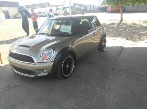 mini COOPER S bargain