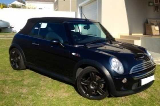 Mini Cooper S convertible