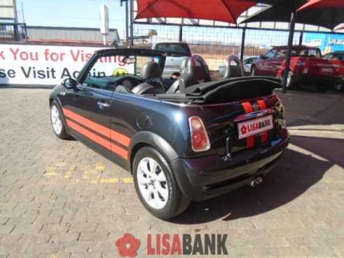 Mini Cooper S convertible