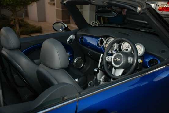 Mini Cooper S convertible