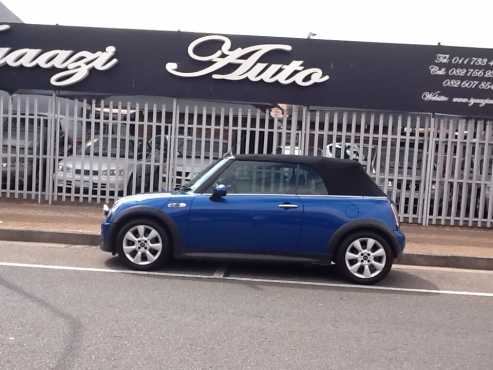 Mini Cooper S Convertible - Extremely Clean and Well Kept - For Sale