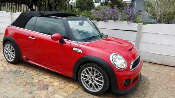 Mini Cooper S Convertible, JCW, 2013