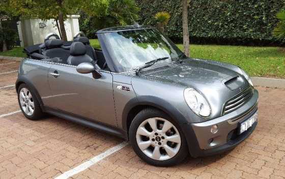 Mini Cooper S Convertible Supercharged