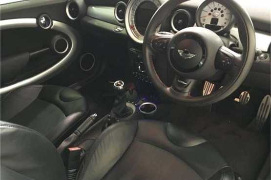 Mini Cooper S Coupe