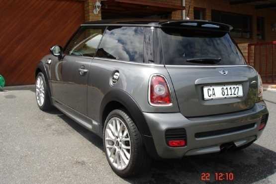 Mini Cooper S JCW (John Cooper Works)- limited