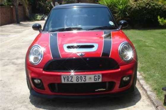 Mini Cooper S John Cooper Works ltd edition