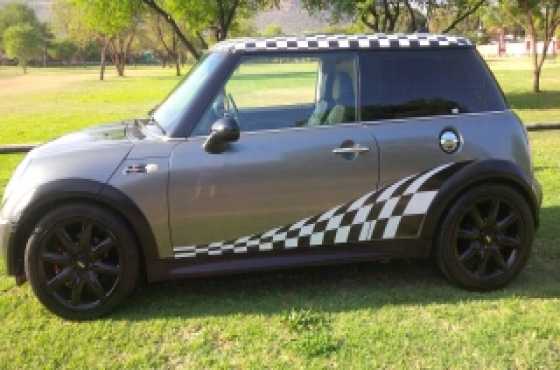 Mini Cooper S to swap  swop