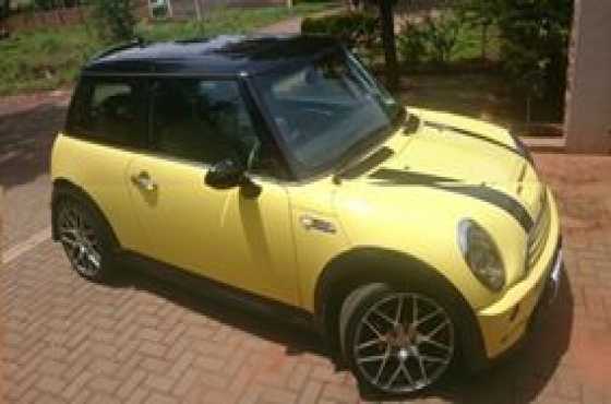 Mini cooper sport