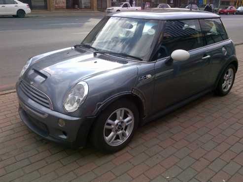 mini copper s 2003 107000km r54950-00