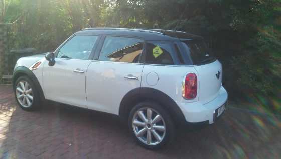 mini countryman 2011