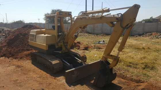 Mini Excavator 4.5 ton