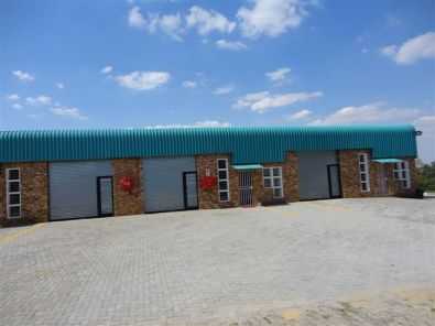 Mini Factory complex Units to Let 184 Eland Road R