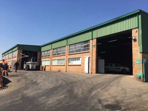 MINI FACTORY  WAREHOUSE TO LET IN HENNOPS PARK, CENTURION