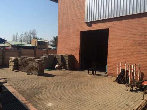 MINI FACTORY  WAREHOUSE TO LET IN HENNOPS PARK, CENTURION