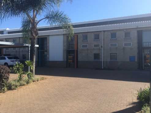 MINI FACTORY  WAREHOUSE TO LET IN HENNOPS PARK, CENTURION