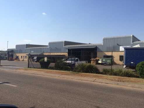 MINI FACTORY  WAREHOUSE TO LET IN HENNOPS PARK, CENTURION