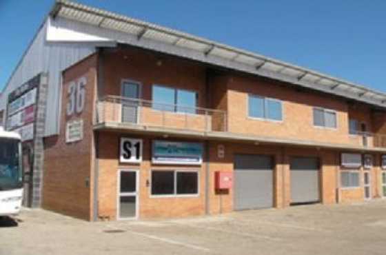 MINI FACTORY  WAREHOUSE TO LET IN HENNOPS PARK, CENTURION