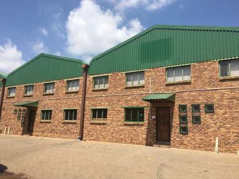 MINI FACTORY  WAREHOUSE TO LET IN HIGHWAY BUSINESS PARK, CENTURION