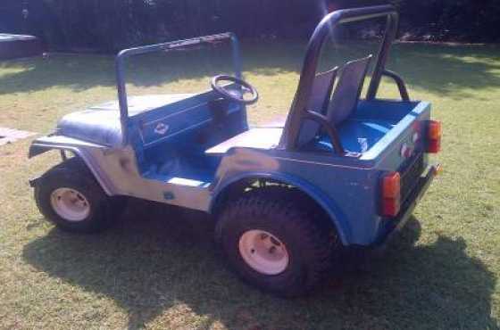 Mini Jeep