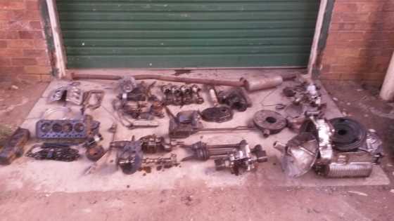 Mini Leyland spares.