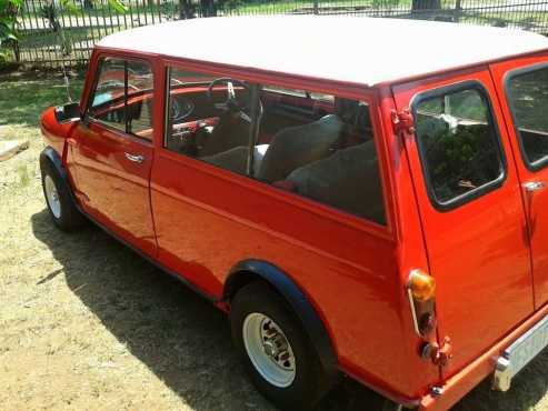 Mini Morris 64 Model 850cc station wagon