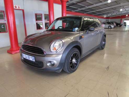 Mini One 2012