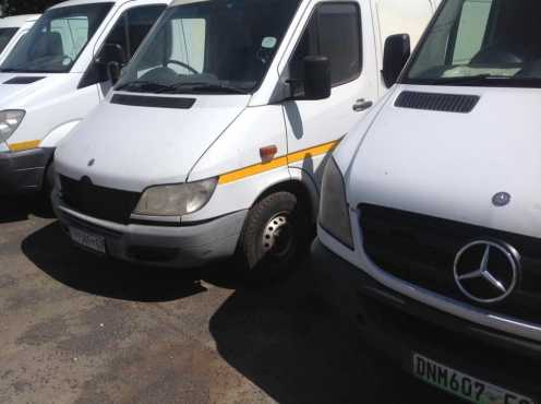 Mini panel vans Mercedes sprinter 2.5 Tdi