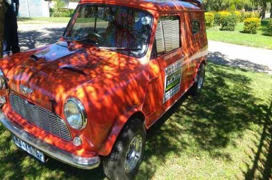 Mini Panelvan 1275CC