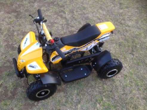 MINI QUADS, MINI SCRAMBLERS AND POCKET SUPERBIKES