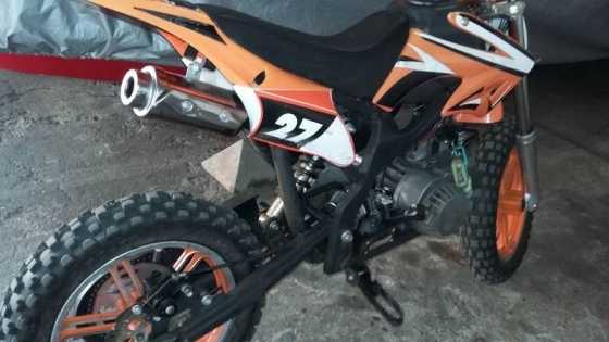 Mini scrambler 50cc - For kids