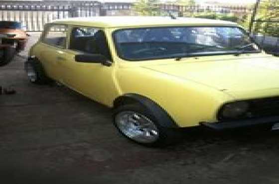 Mini te swop al sy papiere is in orde