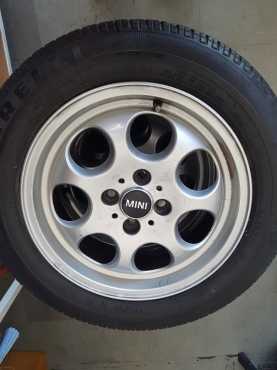 Mini Tyres amp Rims