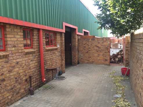 MINI WAREHOUSE  FACTORY TO LET HENNOPS PARK, CENTURION