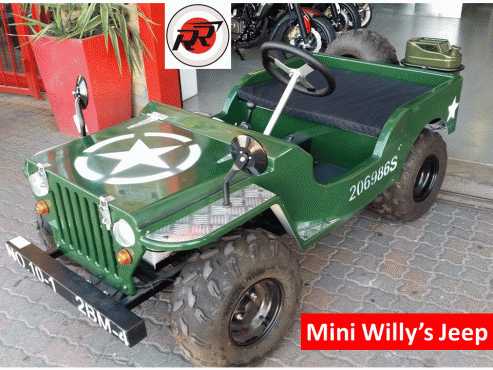 Mini Willys Jeep