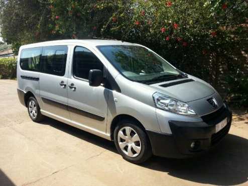 Minibus, Peugeot Expert Tepee, 2010, 99500km, Full service