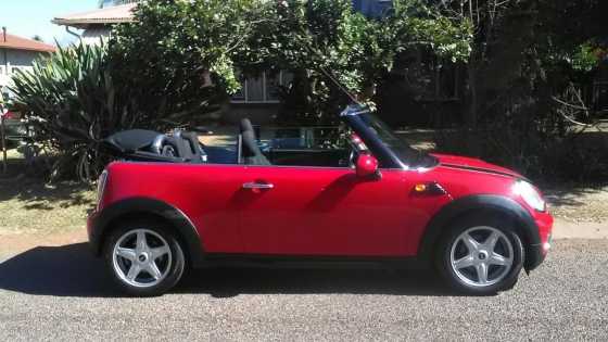 MiniCooperCabriolet2009model